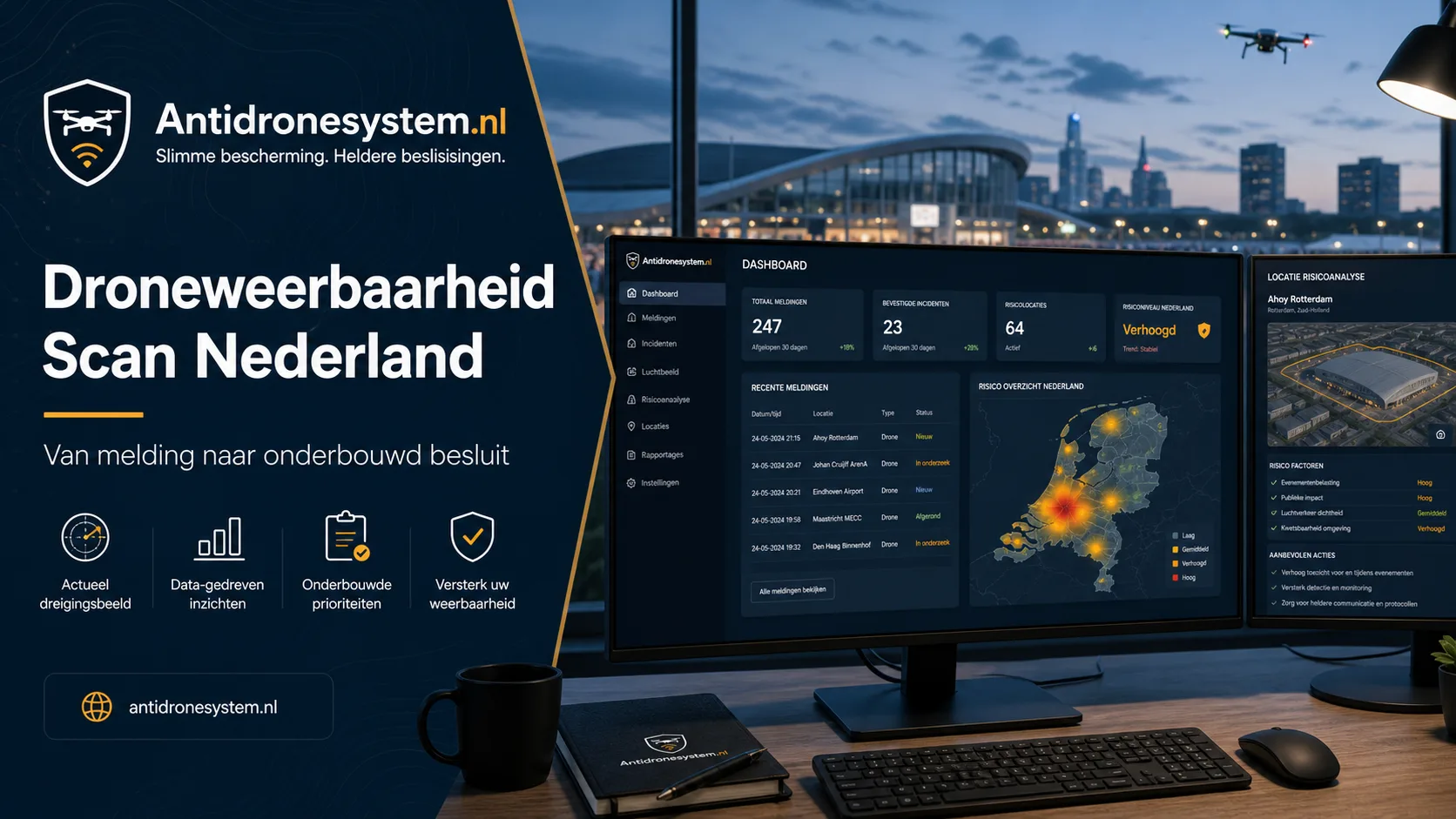 Droneweerbaarheid Scan Nederland